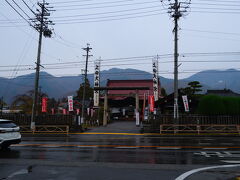街道を抜けて、上田大神宮という神社までやってきました。
こんなとこあったんかい。