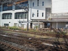 ホームが多い仙台駅
線路も多い