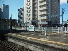 南仙台駅、通過。