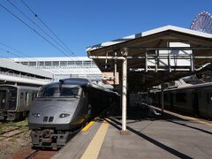 終点の鹿児島中央駅で下車します。