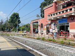 トレニタリア ポンペイ駅