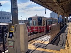 御坊駅に到着
乗ってみたかった紀州鉄道