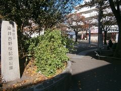 駒込駅北口前にある染井吉野桜記念公園。
ソメイヨシノは、江戸時代に染井(現在の駒込・巣鴨付近)で誕生しました。
公園の名は、江戸時代から桜の名所として有名だった駒込の歴史にちなんで名付けられました。

