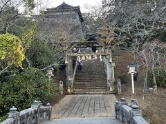 まずは佐賀県の武雄神社へ。