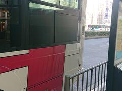 静岡駅発着の路線多数の、「しずてつジャストラインバス」。静岡駅前から乗車しました。