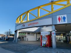 09:05 足柄SA
EXPASA足柄で休憩。
もう何度ここに来たことか。