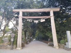 高千穂神社へきました。