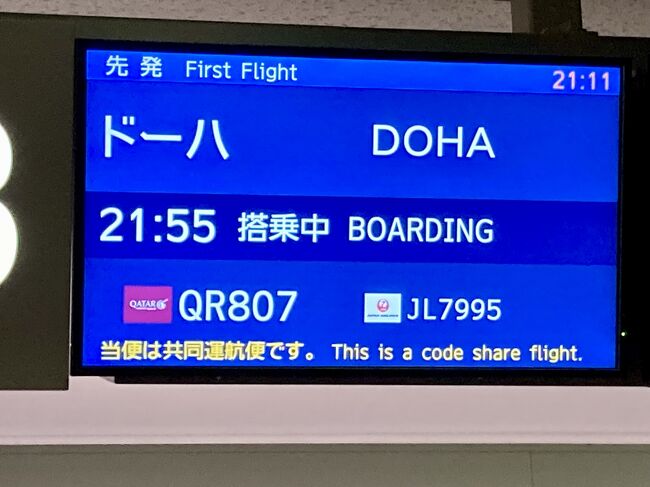 モロッコ2023 その1 ～カタール航空、カサブランカ～』カサブランカ(モロッコ)の旅行記・ブログ by らぱぱ代さん【フォートラベル】