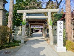 駅からすぐ近くの黒磯神社にやってきました。
地元の名がついた神社に寄ってみたくて。
こちらの神社では初詣もやるそうです。