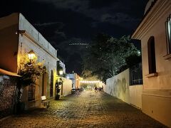 コロニア・デル・サクラメントの歴史的街並み