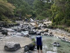 ここー！！
私が息子を連れて来たかった場所！！！！！
西の河原公園！！！！！！