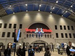 ベルゲン駅。ノルウェー第二の都市らしいけど、本当に人口が少ないのがわかった