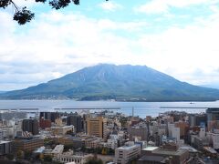 次は城山へ。城山展望所からの桜島。
ここからが一番の撮影ベストスポットかも☆