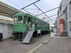 旧玉電車両(旧江ノ電600形)