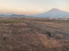 本日の富士山