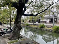 美観地区、とってもクリーンな街歩きできます。