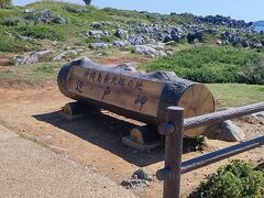 観光で、辺戸岬まで。