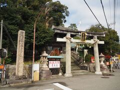 続いては菅生石部神社を参拝です。
道を走っていて偶然見つけた神社です。

