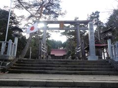 続いて網走神社に来ました。