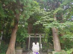十和田で来たかったのは、十和田神社。
