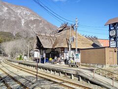 湯野上温泉駅