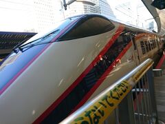 さて、東京駅。
お連れさんは、30数年ぶりなので当然山形新幹線は初めてとのことである。

山形は、南から、置賜、村山、最上、庄内の4つのエリアに分かれ、それぞれ文化が異なる。
当時我々がウロウロしていたのは、庄内を除く3つのエリア。
今回の旅では、置賜、村山エリアを廻る予定だ。

置賜≒米沢、高畠を含む
村山≒山形市内を含む

と解釈してもらえばよかろうと。