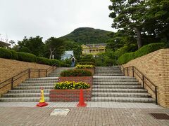 そして、元町公園方面に行ってみましょう。とてもきれいな公園です。