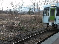 大湊線に乗って、移動します。
このあと、秋田へ向かいます！