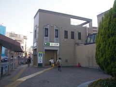 一之江駅　江戸川区ではあまり撮りませんでした。