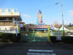 養老ランドという遊園地がありましたが、
休園日の為外から写真だけ撮りました。
時が止まった様な雰囲気です。