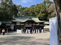 上知我麻神社へ参拝。