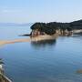 小豆島 エンジェルロード(小豆島国際ホテルに宿泊)