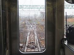 とうとう最終日！
ホテルで自転車を借りて春日山城へ行こうと思っていましたが、雨が結構降っていたのでやめました。
どうも今年の私は雨女のようです。