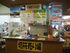 弥彦山ロープウェイ第5売店