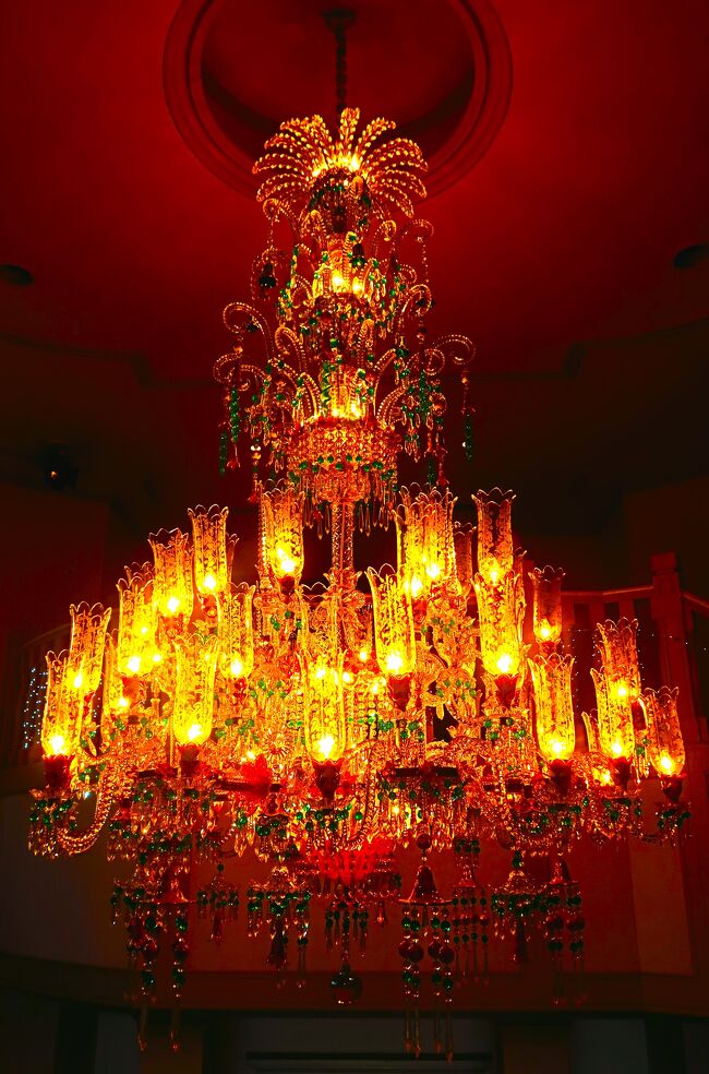 ハウステンボスｰ3 ギヤマンMuseum ガラス工芸の極致 ☆豪勢な