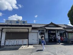 三輪駅です。