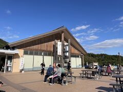 最後は道の駅、但馬のまほろばで自由時間です。