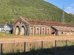 和田山駅機関庫