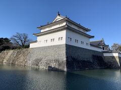 本日２つ目のお城、駿府城です。
