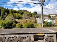 長閑な風景が広がる終着駅