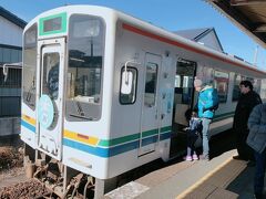 西鹿島駅で天竜浜名湖鉄道に乗り換えます。