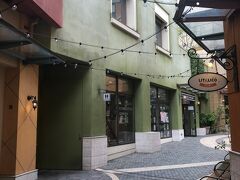 ラチッタデッラへ。ヨーロッパみたい！