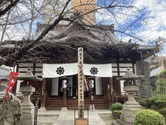 まず最初に訪れたのは、一番長野駅よりにあるかるかや山西光寺