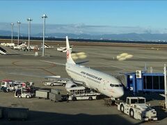 飛行機での移動