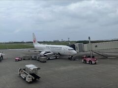 飛行機での移動