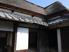 鳥田家は藩の重役についていた武士の屋敷のようです。