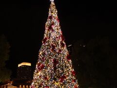 コスモワールドのクリスマスツリー