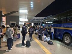 そして帰路便の出る広島空港へ
到着。