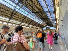 9:30
マルセイユ駅に到着。