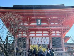 さすが京都の初詣！
着物着た人が多いけど、外人さんで着物着た人も多い(@_@)